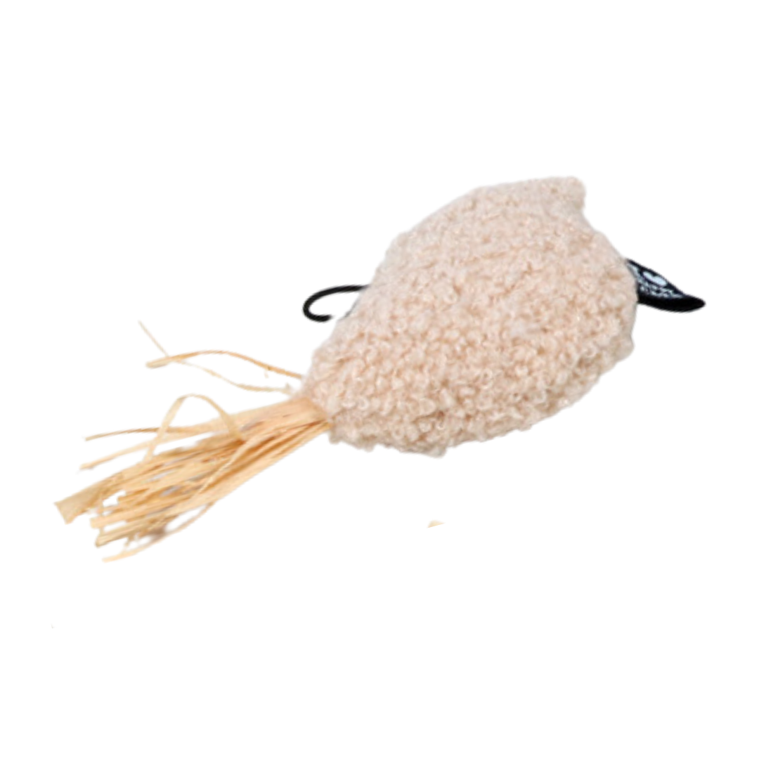 JAVE, JOY, JUNE Kattenspeeltje met raffia