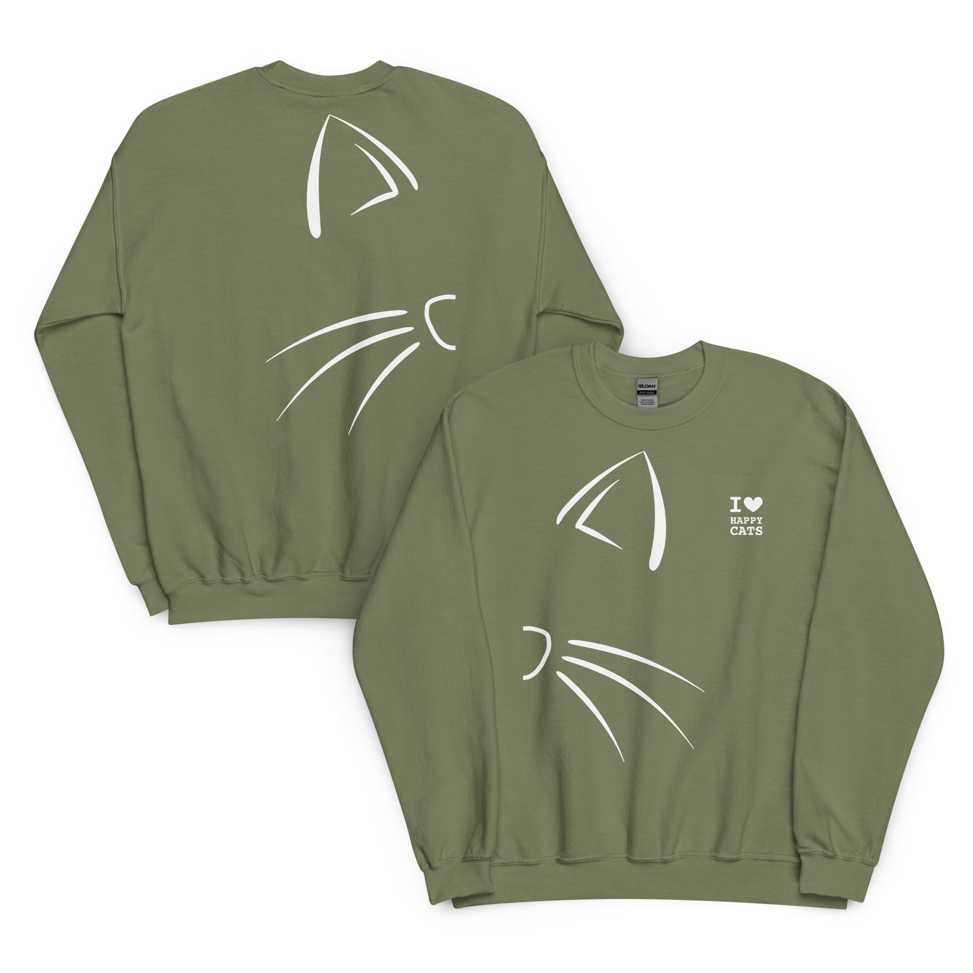 Happy Cats Sweatshirt *Limited Edition*