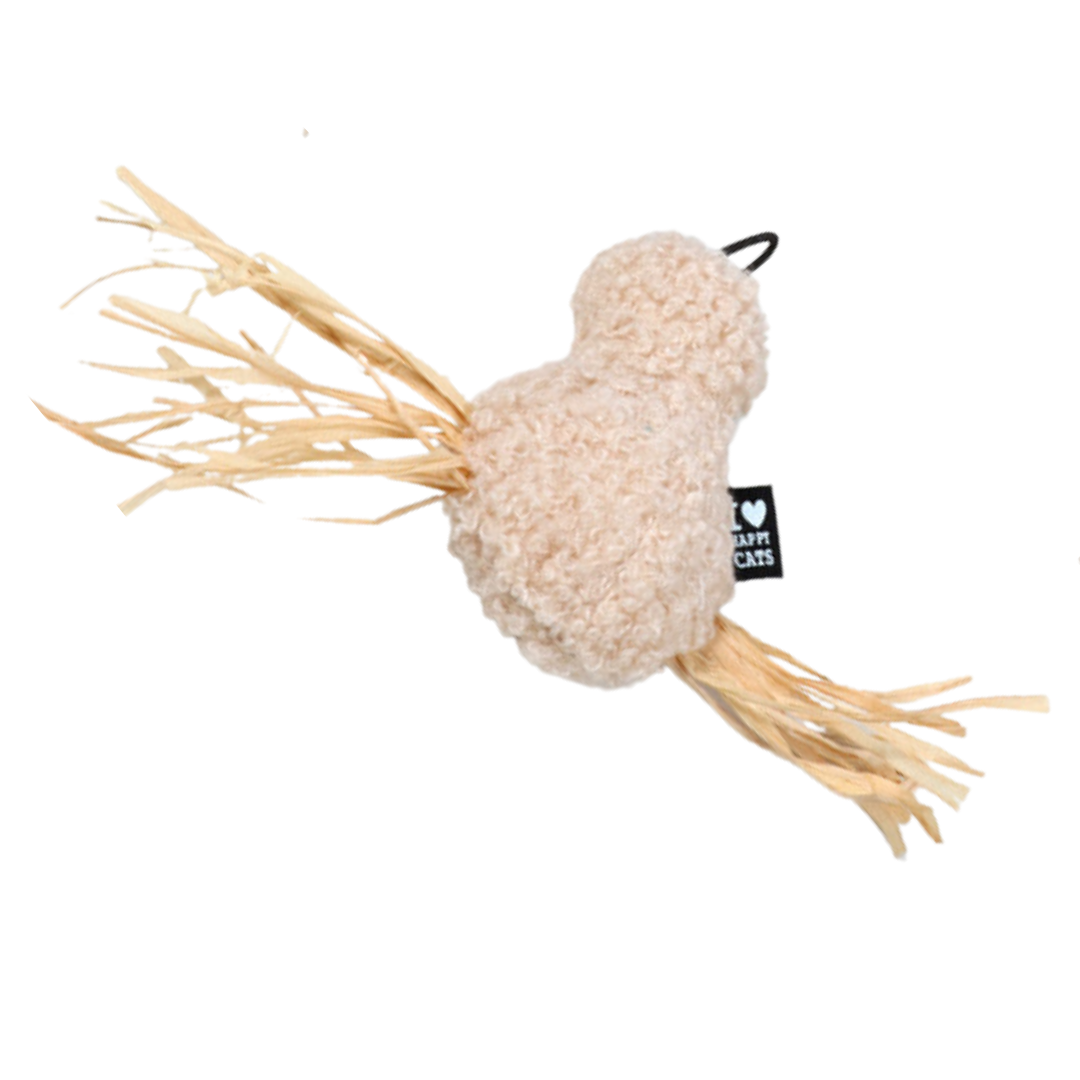 JAVE, JOY, JUNE Kattenspeeltje met raffia