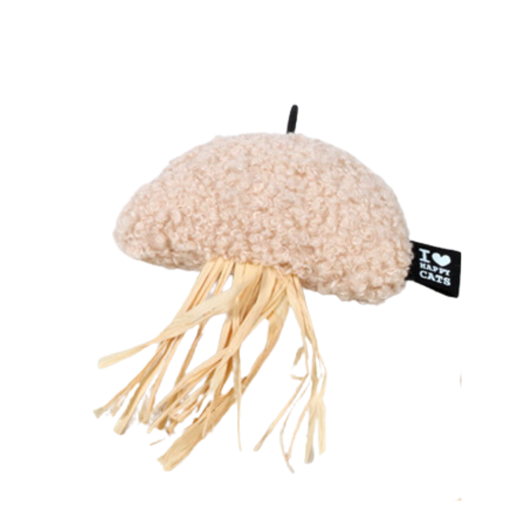 JAVE, JOY, JUNE Kattenspeeltje met raffia